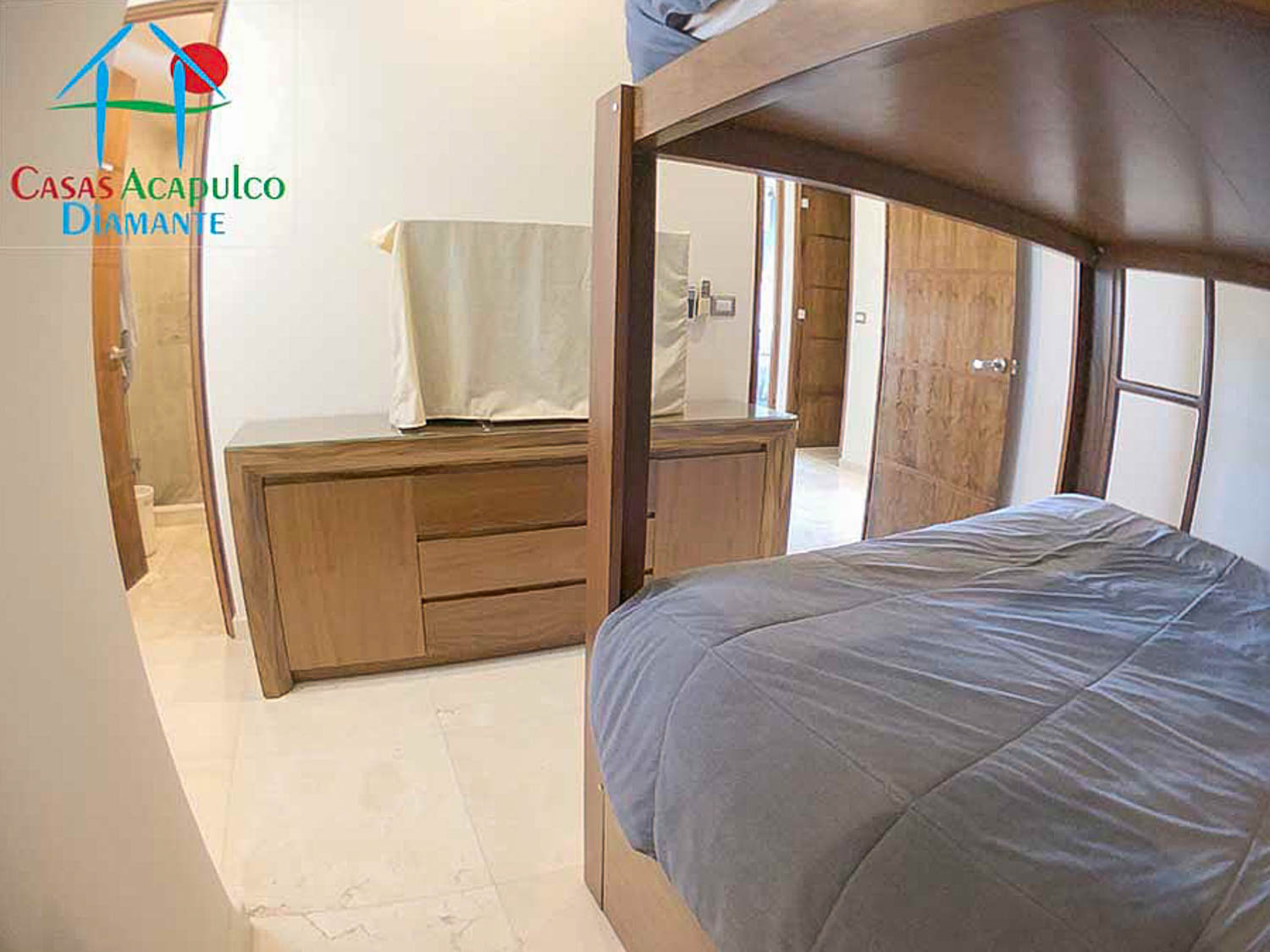 Ocean Front 406 - Recámara cinco 3